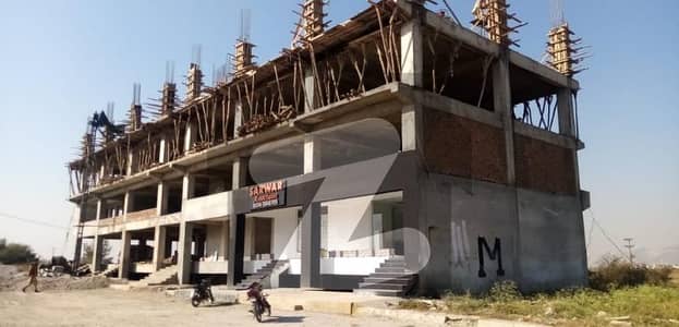 Shops Available On Easy Installment In Echs D-18 Islamabad