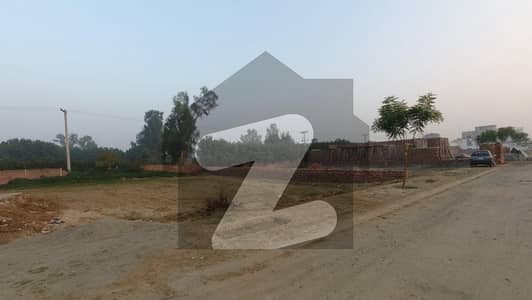 Unoccupied Prime Location Residential Plot Of 16 Marla Is Available For Sale In Pakistan Medical Housing Society