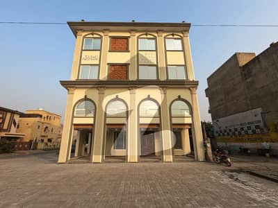 9 Marla Commercial Building Is Available For Rent In Valencia Town Block H1 Lahore