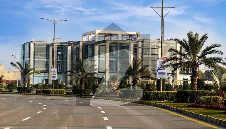 5 Marla Commercial Buildings For Sale New Lahore City