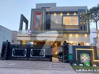 10 Marla Brand New Modern Design Bungalow For Sale At Prime Location In Bahria Town Lahore