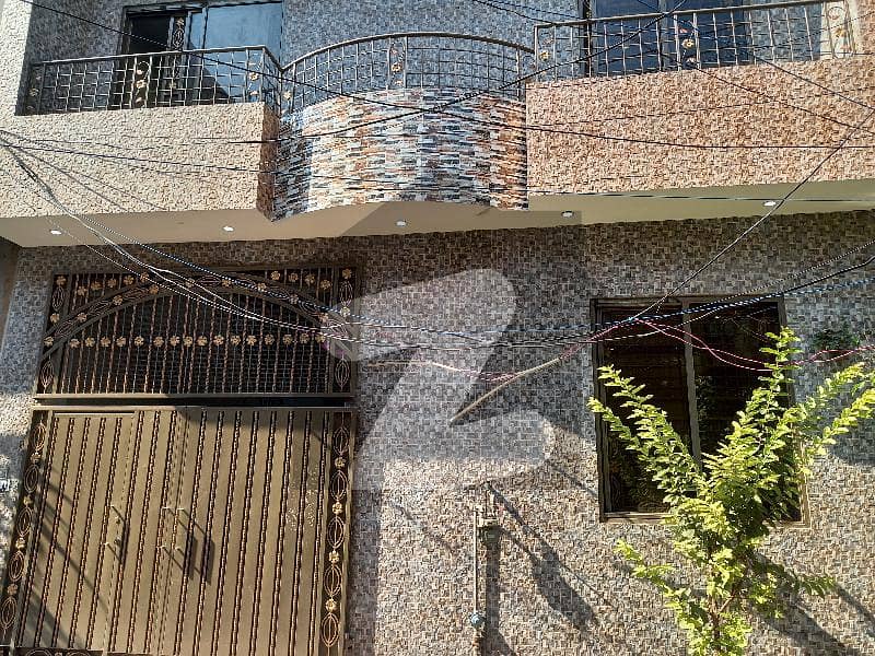 5 Marla Double Story House For Sale In Mehar Fayyaz Colony Aa Block Lahore