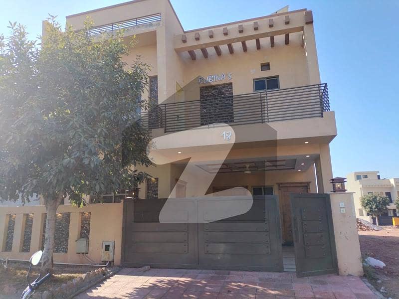 Sector N 8 Marla House For Rent Bahria Enclave Islamabad
