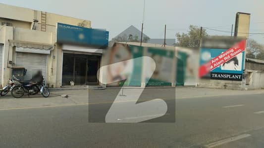 Independent Building Office For Rent On Zafar Ali Road Conner To Mall Road