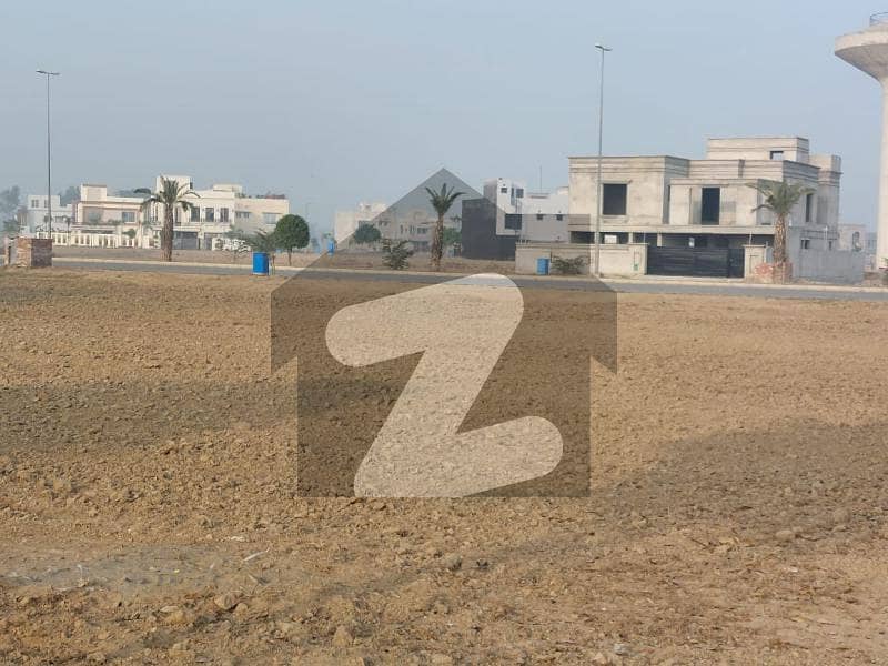Thirty Seven  Marla Beautiful Location Plot in Golf Phase One Bahria Town Lahore