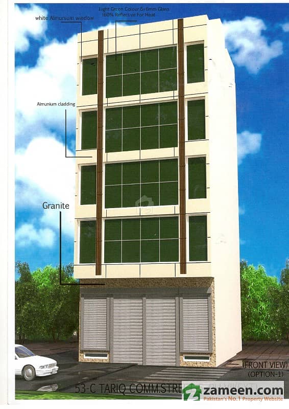 Fresh Booking Flat Is Available In Tariq Commercial Area