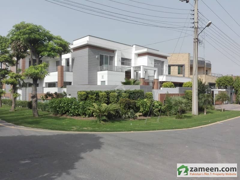 Brand New Corner Double Storey House For Sale