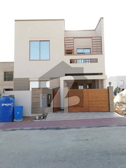 Bahria Town Karachi 2, 125sq Yard Villa Available For Sale At Good Location Of Bahira Town Karachi 2