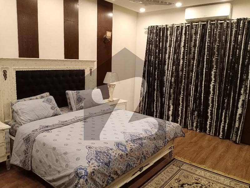 2 Kanal  Full Furnished Bungalow With Home Theater And Pool