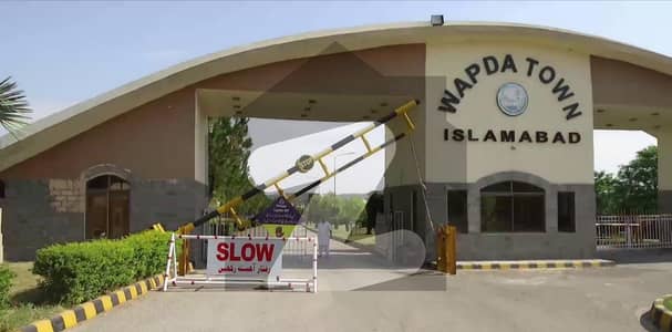 Get Your Dream Commercial Plot In Wapda Town - Block B Islamabad