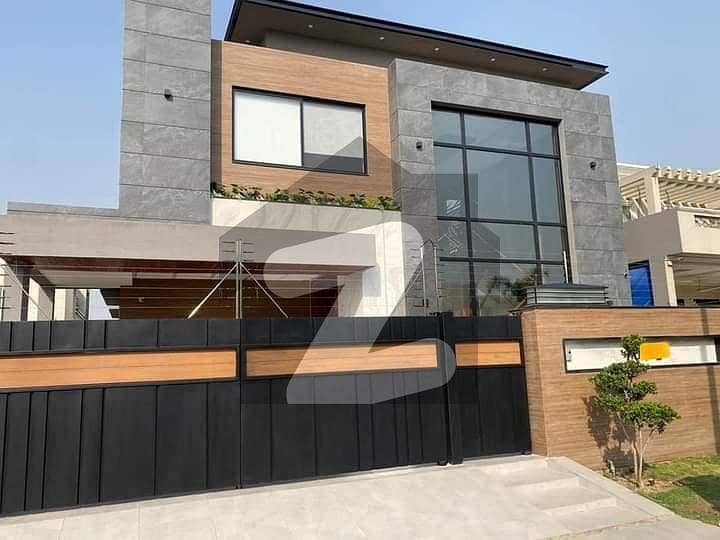One  Kanal  Brand New Fully Furnished House Available For Rent In Dha Lahore