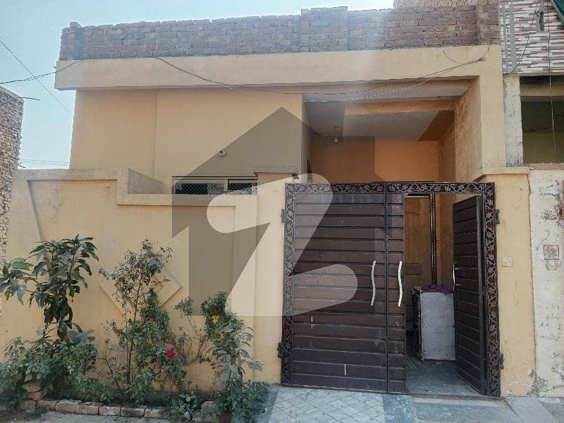 Al Rehman Garden Phase 2,single Story 3 Marla House For Rent