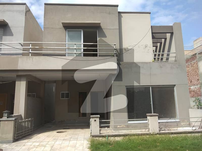 Beautifully Constructed House Is Available For rent In Divine Gardens