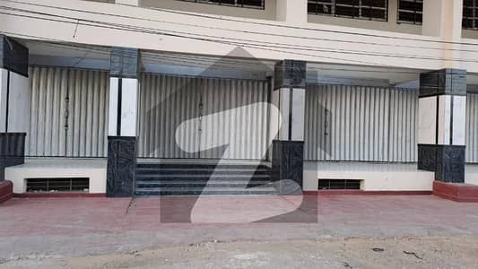 Ground + Mezzanine For Sale For Bank Mart Showroom - 3700+3700 Sq Ft - Shahra E Pakistan