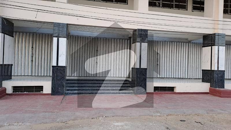 Ground + Mezzanine For Sale For Bank Mart Showroom - 3700+3700 Sq Ft - Shahra E Pakistan