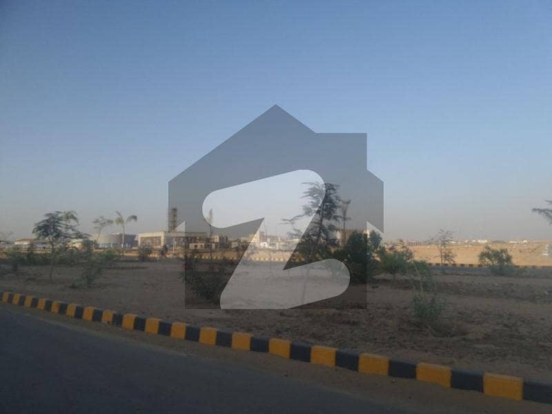 125 Sqyd Residential Plot In Dha City Karachi Balloting Location Nearest To Main Gate