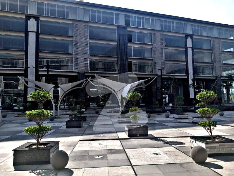 8 Marla Commercial Ground Mezzanine & 1st & Floor For Office For Rent In Dha Raya Facing Beautiful Fountain Area