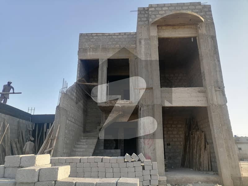 120 Square Yards House Ideally Situated In Bagh-e-Korangi