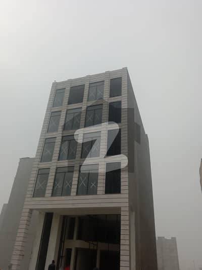 8 Marla Brand New Commercial Plaza For Sale In Dha Phase 8