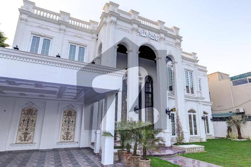 2 Kanal Brand New Spanish Palace For Sale In Dha Phase 3 Lahore