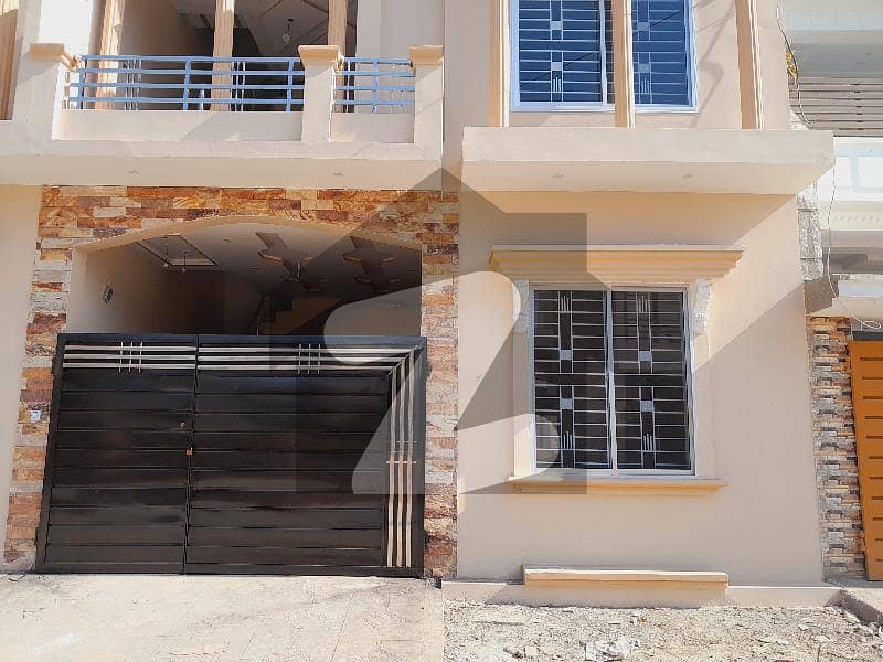 3 Marla Double Storey New Contracted House For Sale