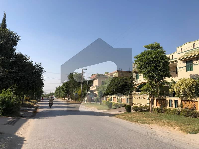 Ready To sale A Commercial Plot 4 Marla In Gulshan Abad Sector 3 Rawalpindi