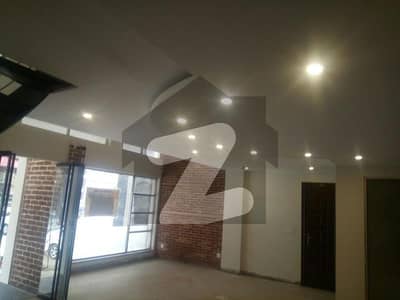 4 Marla Ground Mezzanine And Basement Glass And Wooden Cabin Portion Floors Are Available For Rent In Dha Phase 6 Main Boulevard Lahore