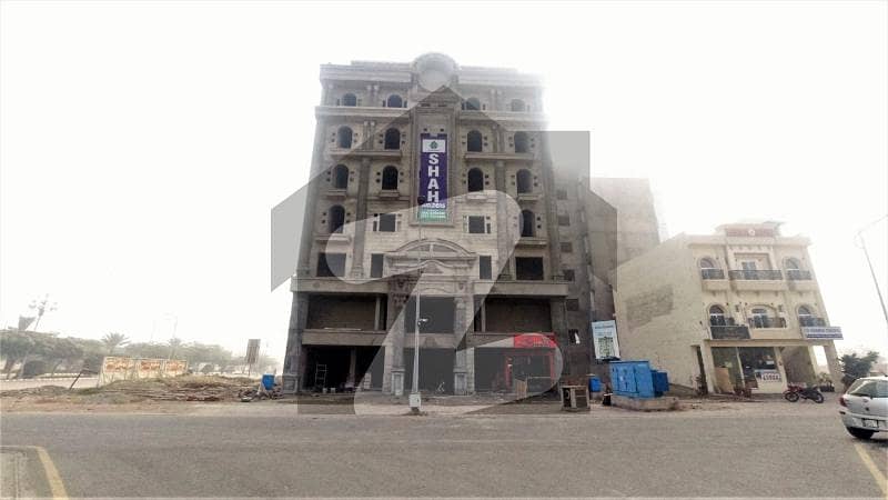 480 Sqft Apartment Available For Sale In Atta Heights With 1 Year Instalment Plan In Dream Gardens Lahore.