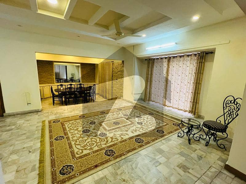 3 Beds Fully Furnished House Is Available For Rent In F-7 Islamabad