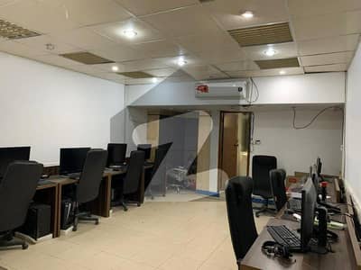 Ground plus 2 office is Available for rent In Muhammad Ali Society near Subway