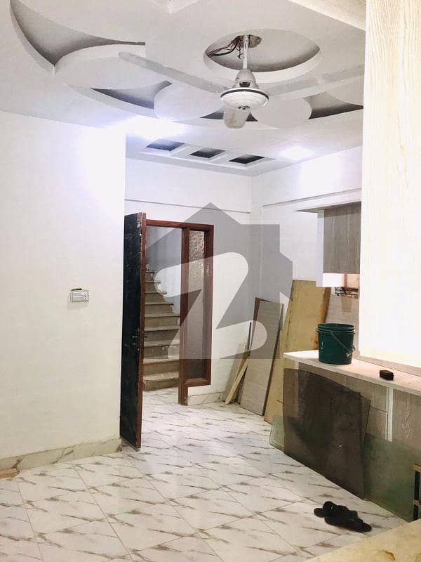 Flat For Sale In Scheme 33 Malik Society & Kaneez Fatima Society