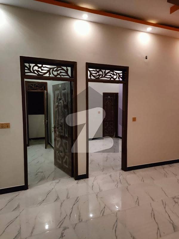 Brand New Portion 3rd Floor 2 Bed Lounge 650 Square Feet Azizabad Block