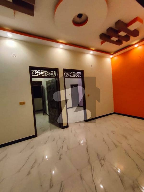 Brand New Portion 3rd Floor 2 Bed Lounge 650 Square Feet Azizabad Block