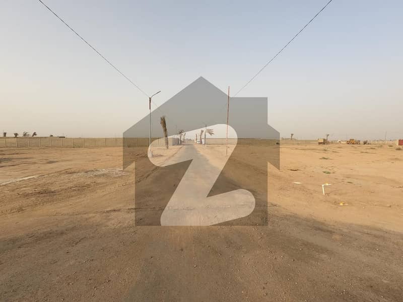 In Gulistan Society Phase 1 Residential Plot For sale Sized 220 Square Yards