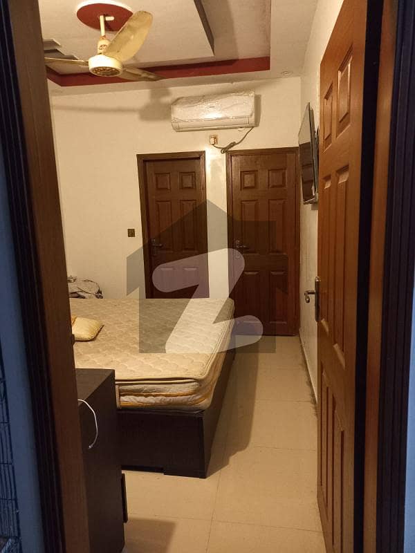 Spacious Prime Location Flat Is Available In Nazimabad For rent