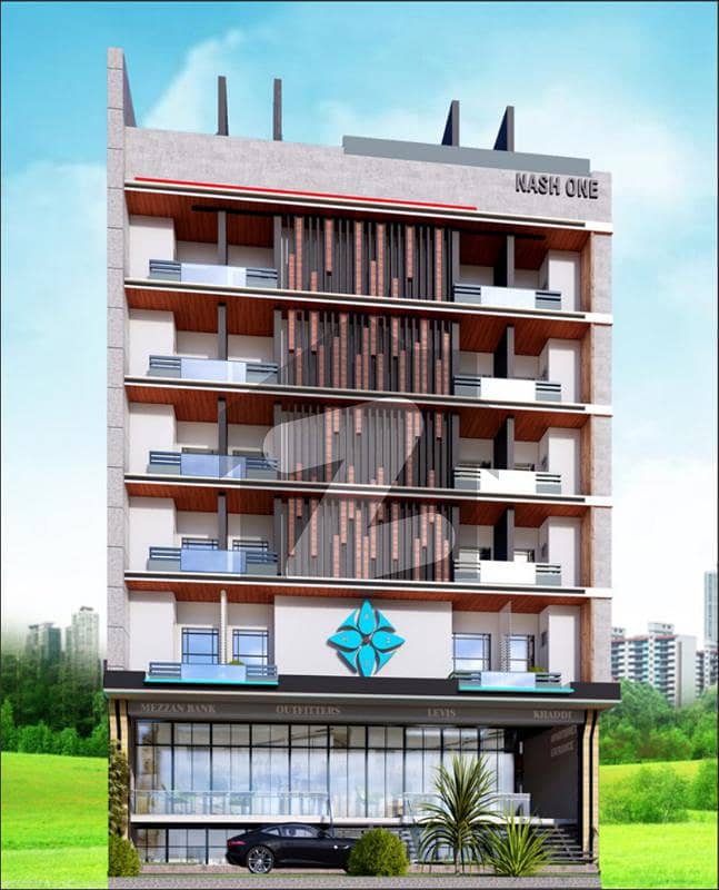 Fresh Booking Of 1 Bed Apartment Available In Block C, Faisal Town Phase-i