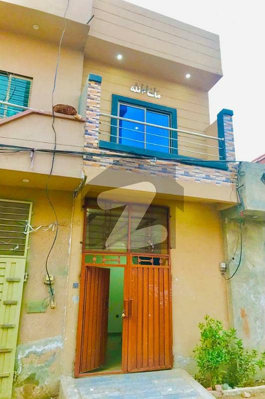 2 Marla Double Storey House Available For Sale Hamza Town Society