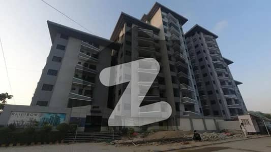 رینبو کلاسک هومز گلشنِ معمار گداپ ٹاؤن کراچی میں 3 کمروں کا 8 مرلہ فلیٹ 1.65 کروڑ میں برائے فروخت۔