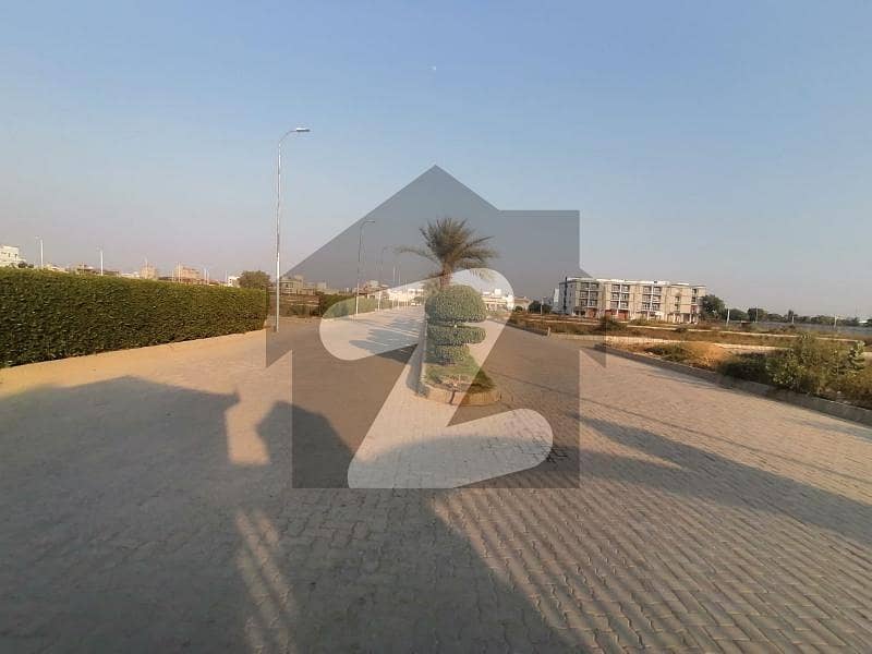Reserve A Centrally Located Commercial Plot In Al-Jadeed Residency