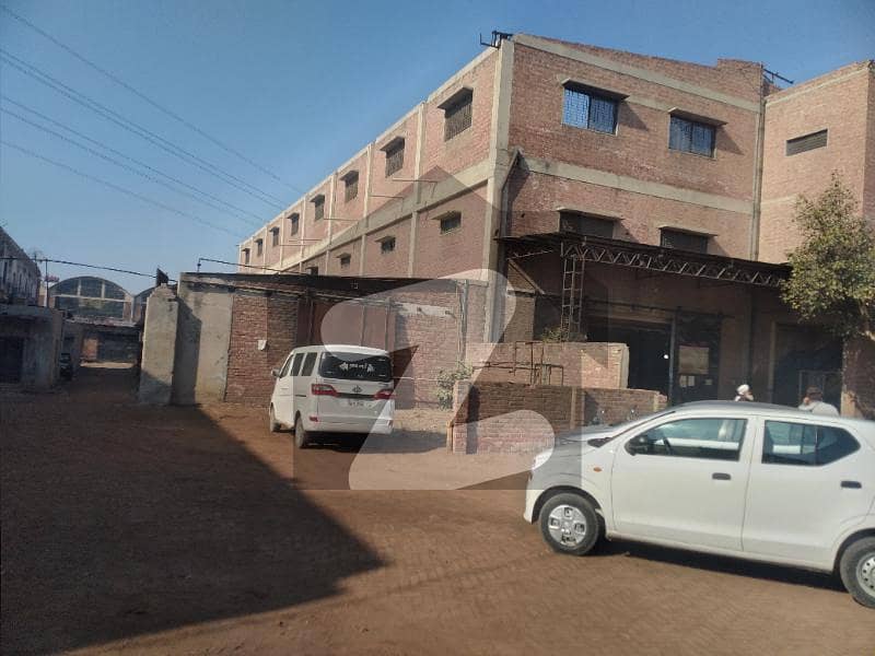 40 Kanal Factory For Rent Mohlanwal Lahore