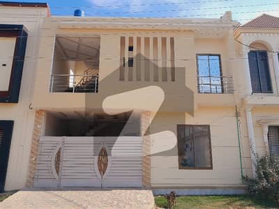5 Marla Double Storey New Contracted House For Sale