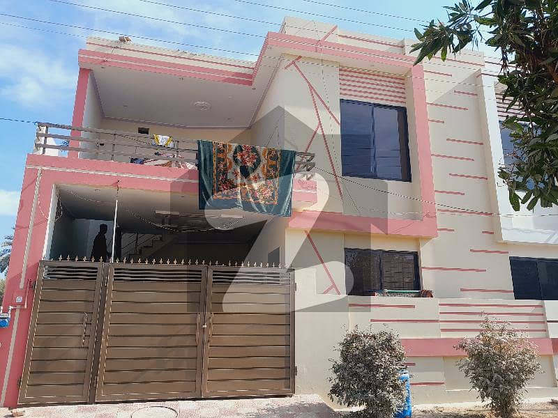 5 Marla Double Storey Park Facing House For Sale