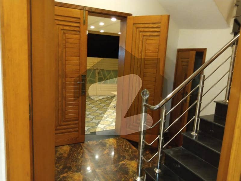 12 Marla Luxury Furnished Upper Portion For Rent Safari Block Bahria Town Lahore