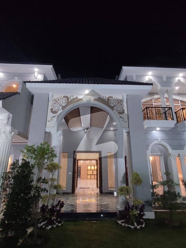 2 Kanal Brand New House For Sale Uet Lahore