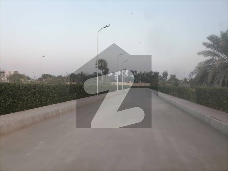 500 Square Yards Commercial Plot Is Available For sale In Al-Jadeed Residency