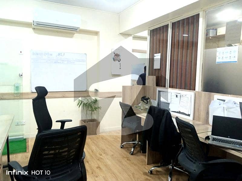 Office Available On Sale At Main Shahra-e-Faisal