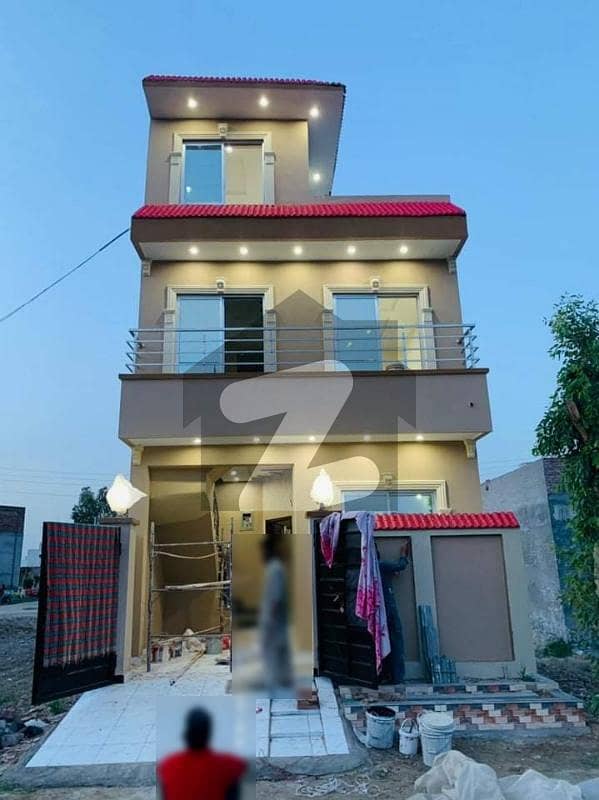 الحرم گارڈن لاہور میں 3 کمروں کا 3 مرلہ مکان 60 لاکھ میں برائے فروخت۔