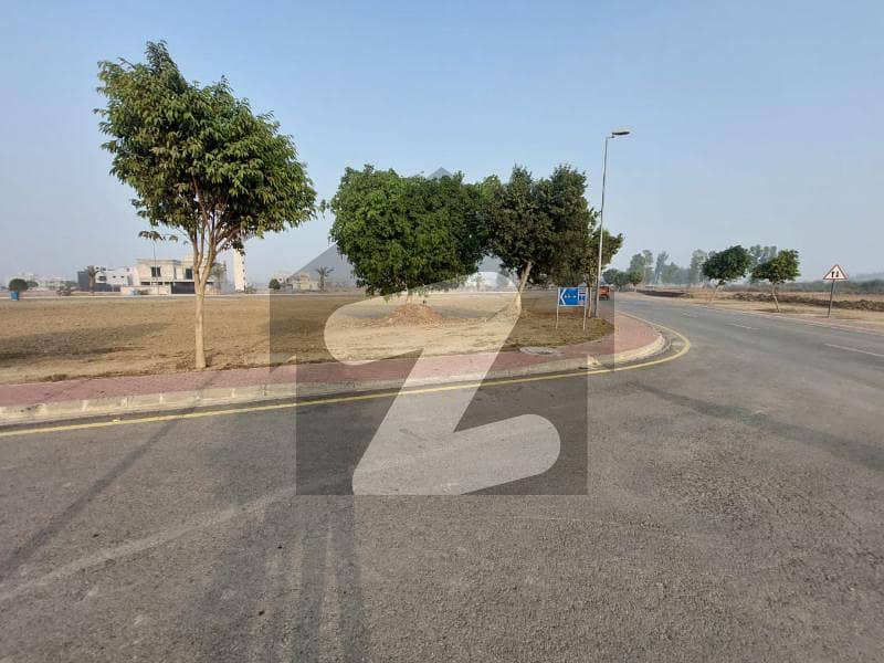 Thirty Seven  Marla Beautiful Location Plot in Golf Phase One Bahria Town Lahore