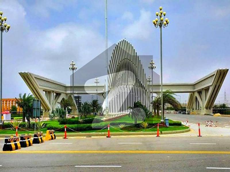 2 Kanal Residential Plot File Booking Available in Bahria Town Karachi