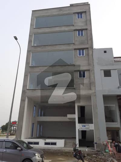 5 Marla Brand New Corner Commercial Plaza For Sale In Sundar Industrial Estate Sundar Road Lahore